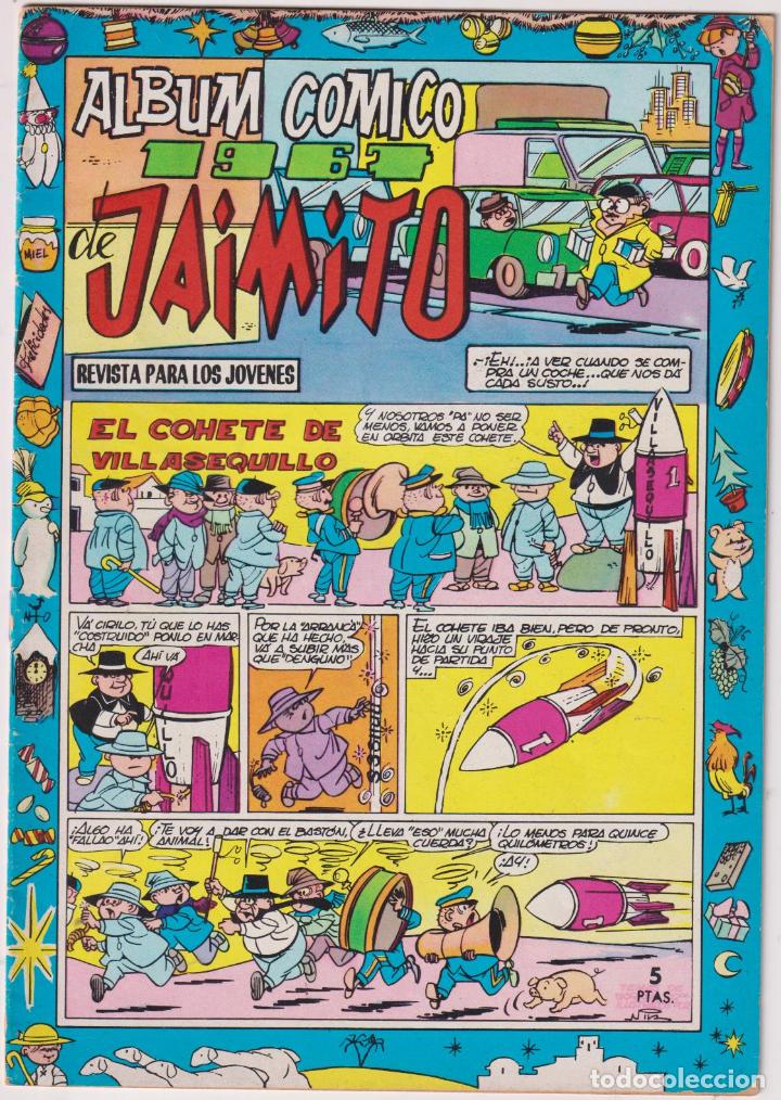C&oacute;mics: Jaimito &Aacute;lbum C&oacute;mico 1967. Valenciana - Foto 1