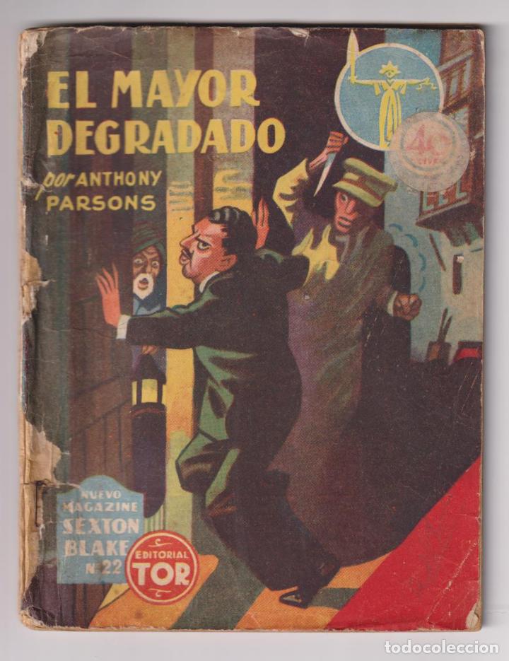 C&oacute;mics: Sexton Blake n&ordm; 22. El mayor degradado. Tor 1946 - Foto 1