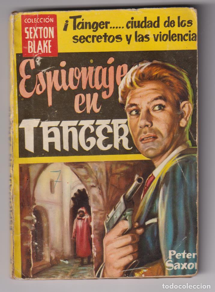 C&oacute;mics: Sexton Blake n&ordm; 6. Ferma 1958 - Foto 1