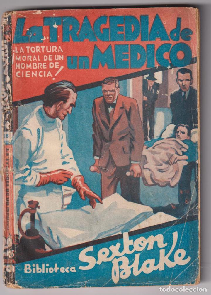 C&oacute;mics: Biblioteca Sexton Blake n&ordm; 283. Tor. Buenos Aires - Foto 1