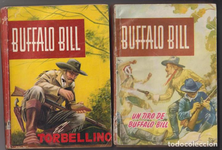C&oacute;mics: Buffalo Bill. Molino 1954. Completa 10 ejemplares - Foto 1