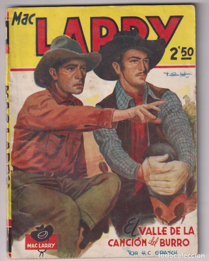 C&oacute;mics: Mac Larry n&ordm; 7. El Valle de la Canci&oacute;n del burro. Cliper 194? - Foto 1