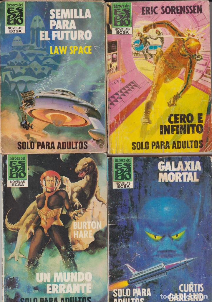 C&oacute;mics: H&eacute;roes del Espacio. Lote de 4 ejemplares: 3, 14, 16 y 17. Ceres - Foto 1