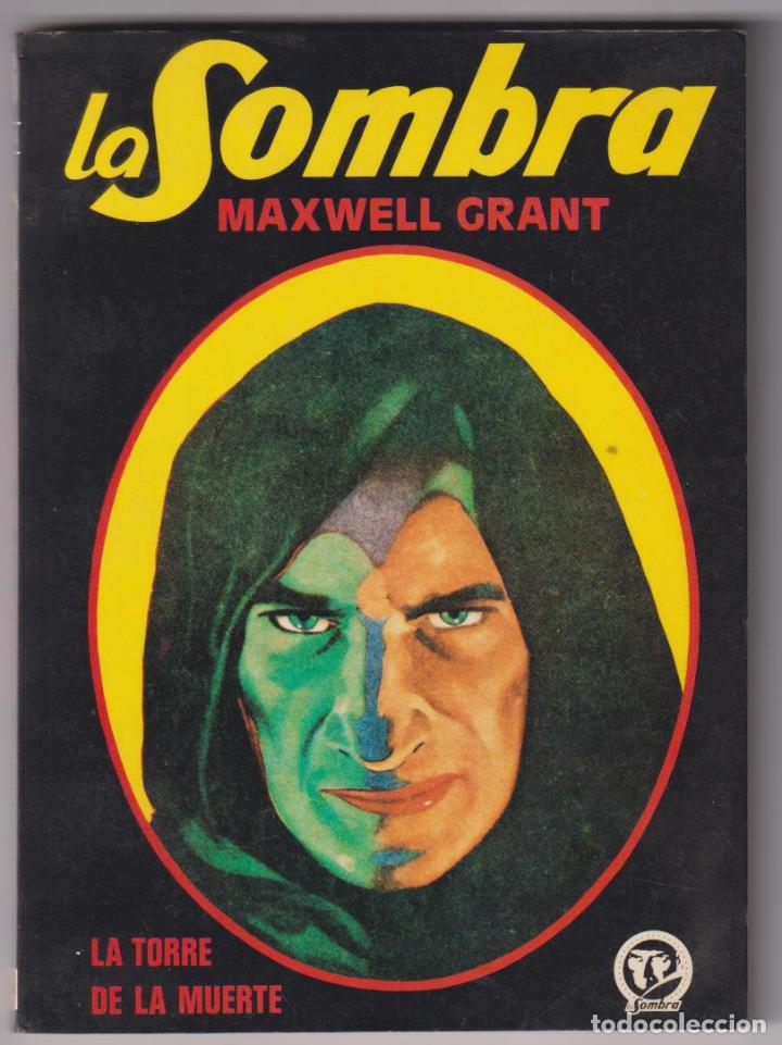 C&oacute;mics: La Sombra. Maxwell Grant. La Torre de la muerte. Edici&oacute;n de 1982. SIN USAR - Foto 1