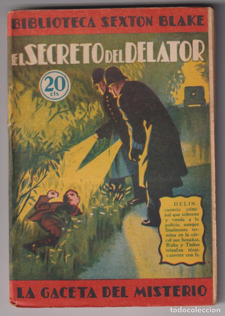 C&oacute;mics: Biblioteca Sexton Blake n&ordm; 120. Tor Buenos Aires 193? - Foto 1