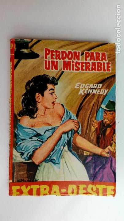 C&oacute;mics: EXTRA OESTE N&ordm; 659 - PERD&Oacute;N PARA UN MISERABLE - EDI. ROLLAN 1962 - Foto 2
