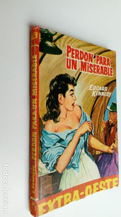 C&oacute;mics: EXTRA OESTE N&ordm; 659 - PERD&Oacute;N PARA UN MISERABLE - EDI. ROLLAN 1962 - Foto 1