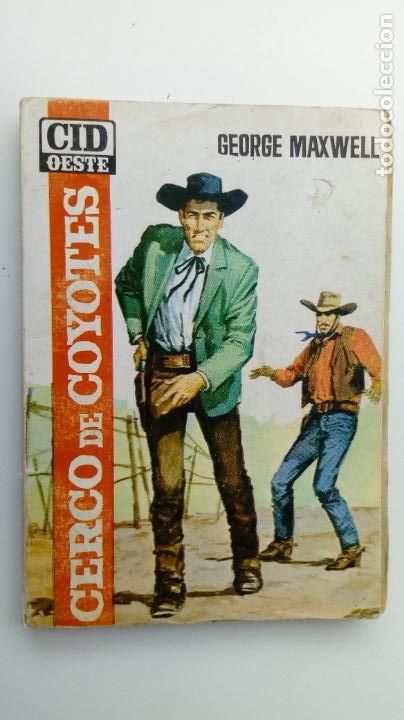 C&oacute;mics: OESTE CID N&ordm; 1 - GEORGE MAXWELL - CERCO DE COYOTES - 1964 EDI. CID - Foto 2