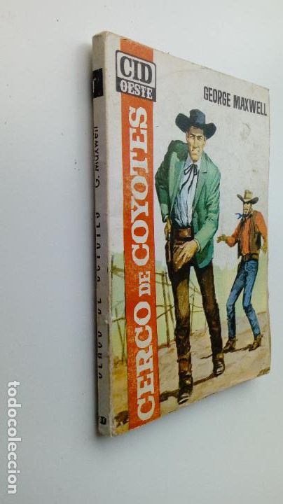 C&oacute;mics: OESTE CID N&ordm; 1 - GEORGE MAXWELL - CERCO DE COYOTES - 1964 EDI. CID - Foto 1