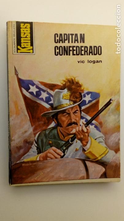 C&oacute;mics: OESTE - KANSAS N&ordm; 810 - VIC LOGAN - CAPIT&Aacute;N CONFEDERADO - - Foto 2