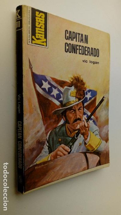 C&oacute;mics: OESTE - KANSAS N&ordm; 810 - VIC LOGAN - CAPIT&Aacute;N CONFEDERADO - - Foto 1
