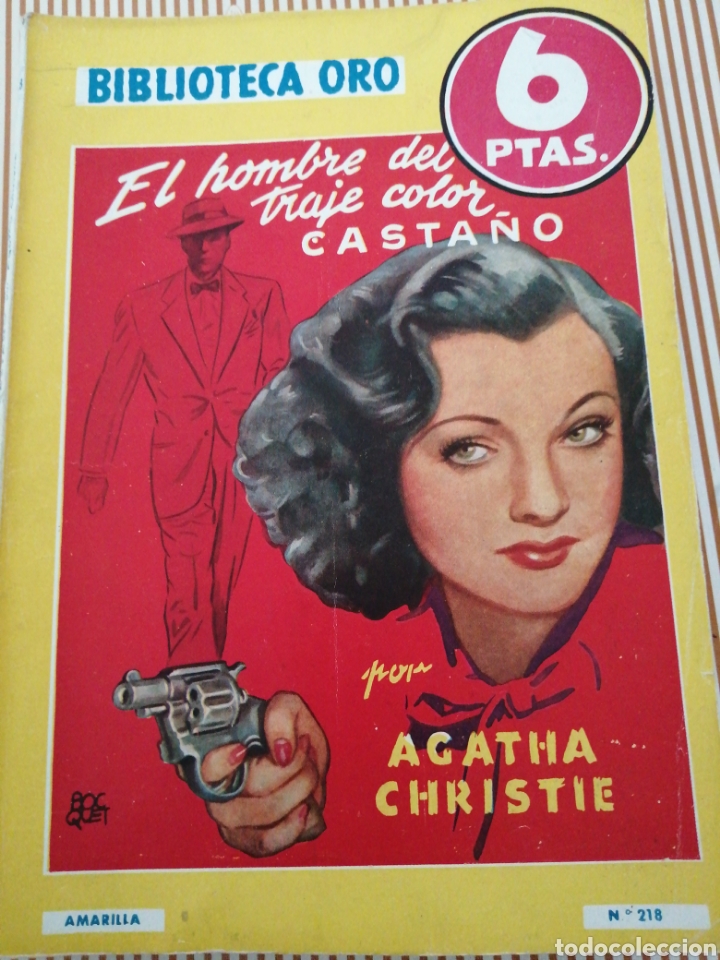 C&oacute;mics: 10 novelas de Agatha Christie biblioteca oro - Foto 3