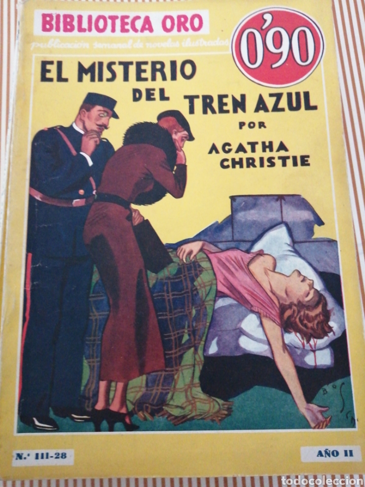 C&oacute;mics: 10 novelas de Agatha Christie biblioteca oro - Foto 1