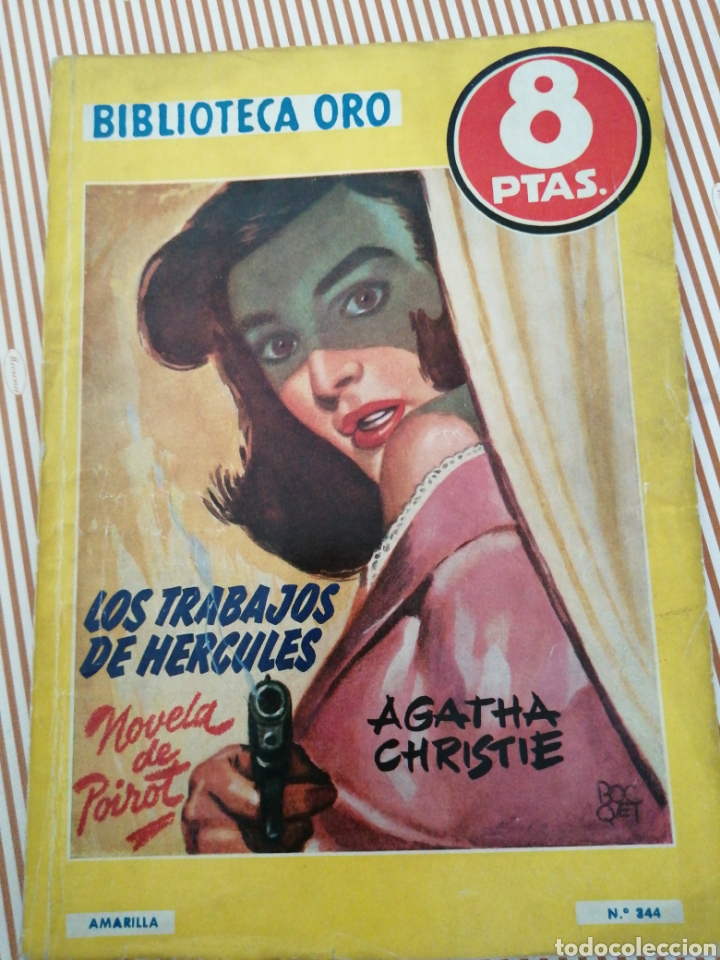 C&oacute;mics: 10 novelas de Agatha Christie biblioteca oro - Foto 9
