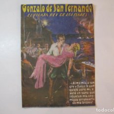 Cómics: GONZALO DE SAN FERNANDO-EL PIRATA REY DE LOS MARES-VER FOTOS-(K-4502)