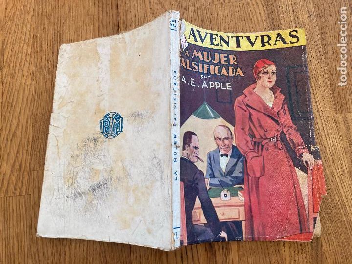 Comics : LA MUJER FALSIFICADA - A.E. APPLE - PRENSA MODERNA