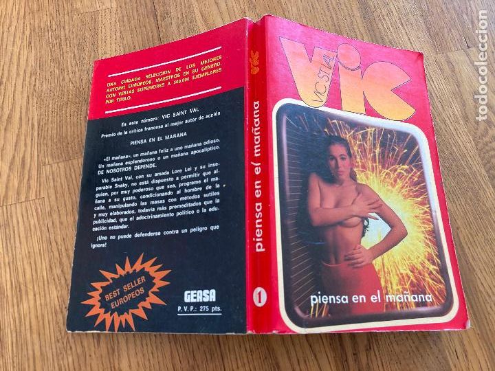 C&oacute;mics: VIC PIENSA EN EL MA&Ntilde;ANA - VIC ST. VAL - EDITORIAL GEASA - Foto 1