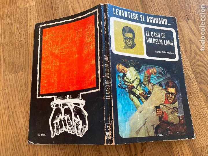 C&oacute;mics: EL CASO DE WILHELM LANG - GENE BUCHANAN - EDICIONES MAISAL - Foto 1