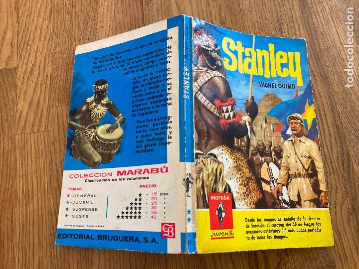 C&oacute;mics: STANLEY - MICHEL DUINO - COLECCION MARABU 57 - Foto 1