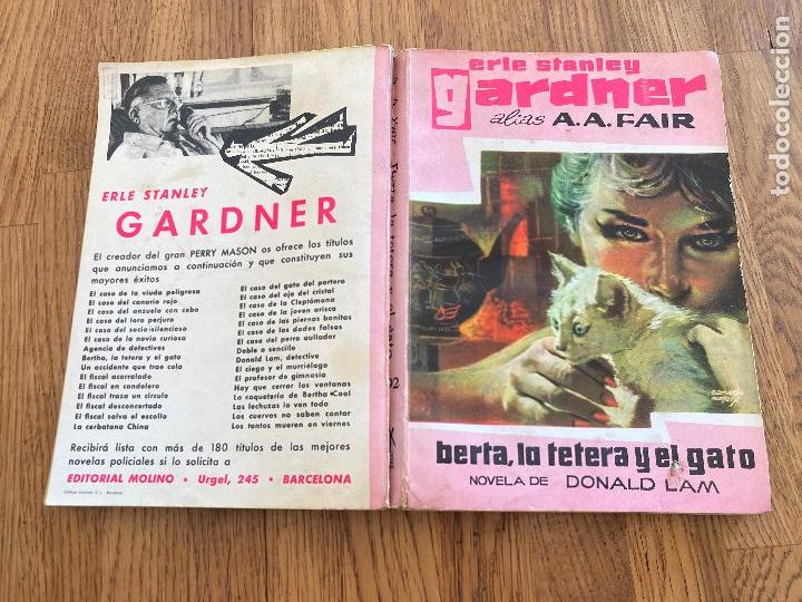 C&oacute;mics: BERTA, LA TETERA Y EL GATO - A.A. FAIR - MOLINO - Foto 1