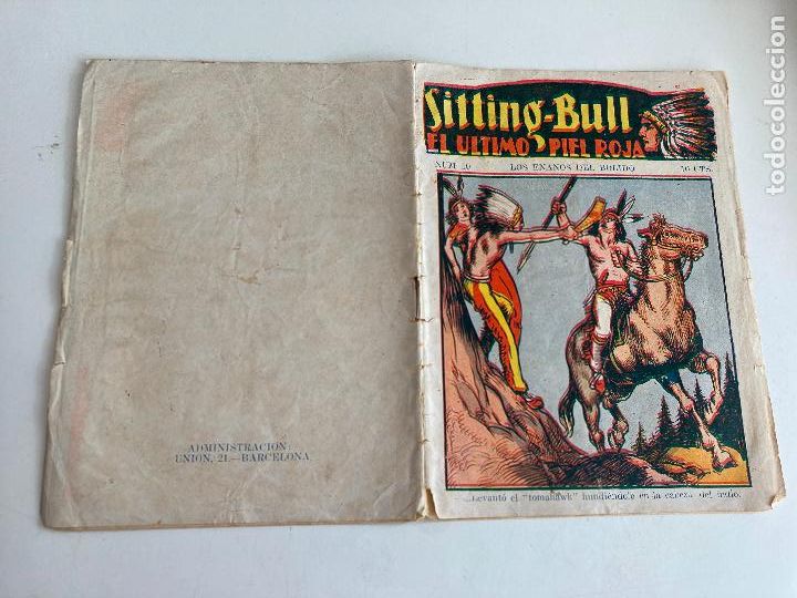 C&oacute;mics: SITTING BULL , EL ULTIMO PIEL ROJA - NUMERO 10 - GCH - Foto 1