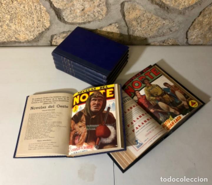 C&oacute;mics: HOMBRES DEL NORTE, 22 EJEMPLARES, A&Ntilde;OS 50, (CLIPER). - Foto 1