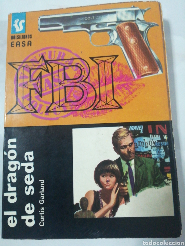 C&oacute;mics: El drag&oacute;n de seda- Curtis Garland, FBI Easa 49 - Foto 1