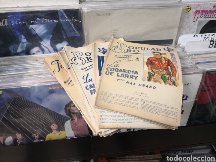 C&oacute;mics: Popular oro, 1951,completa 14 n&uacute;meros editorial molino - Foto 1