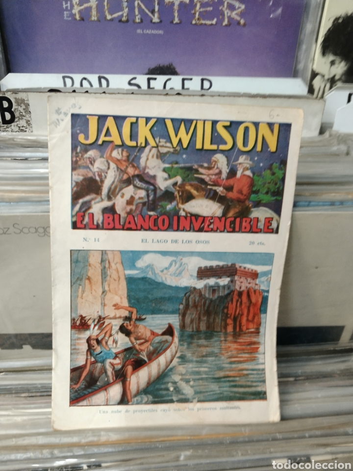 C&oacute;mics: Jack wilson en el blanco invencible 14 - Foto 1