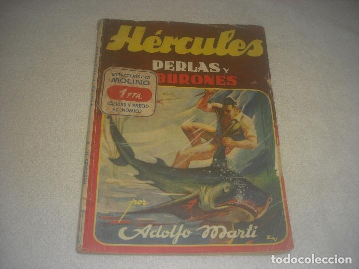 C&oacute;mics: HERCULES N. 3 . PERLAS Y BURONES , ADOLFO MARTI. - Foto 1
