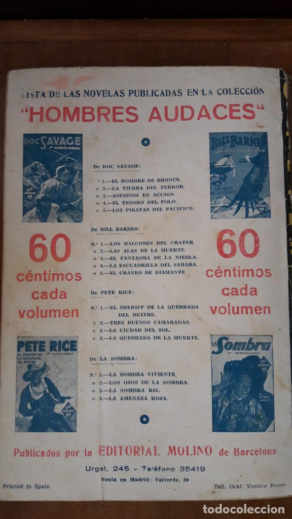 C&oacute;mics: Pete Rice. El sherif de la quebrada del buitre. Primera edici&oacute;n Abril de 1936 - Foto 3
