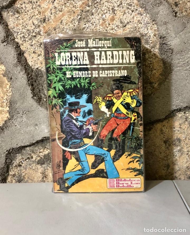 C&oacute;mics: LORENA HARDING, 8 EJEMPLARES, A&Ntilde;O 1970, (BURULAN). - Foto 1