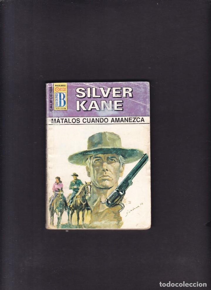 C&oacute;mics: SILVER KANE - M&Aacute;TALOS CUANDO AMANEZCA - OESTE N&ordm; 5 / 1996 - Foto 1