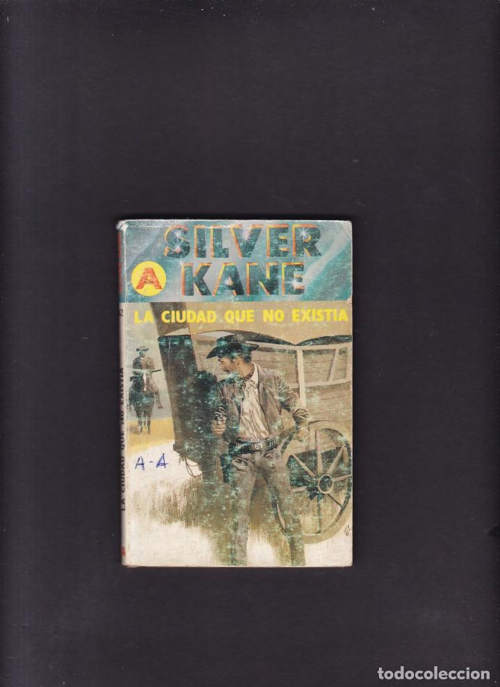 C&oacute;mics: SILVER KANE - LA CIUDAD QUE NO EXISTIA - ASTRI NB&ordm; 42 / 1987 - Foto 1