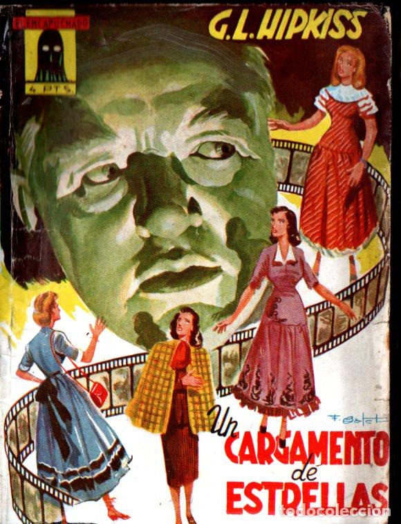 C&oacute;mics: HIPKISS :EL ENCAPUCHADO - CARGAMENTO DE ESTRELLAS CLIPER, 1948) - Foto 1