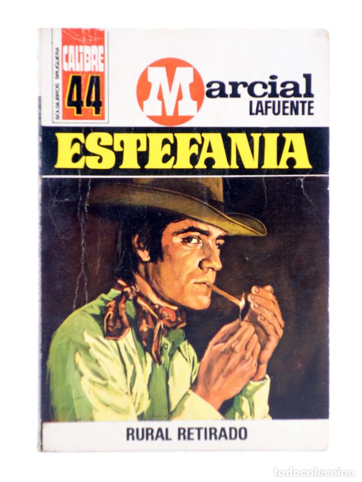 Cómics: CALIBRE 44 93. RURAL RETIRADO (Marcial Lafuente Estefanía) Bruguera Bolsilibros, 1972 - Foto 1 - 302984183
