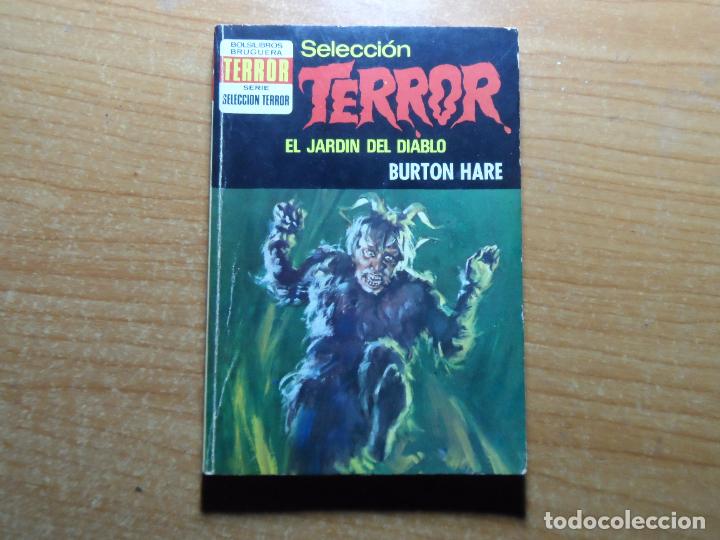 SELECCION TERROR Nº 95 DE BURTON HARE EDITORIAL BRUGUERA (Tebeos, Comics y Pulp - Pulp)