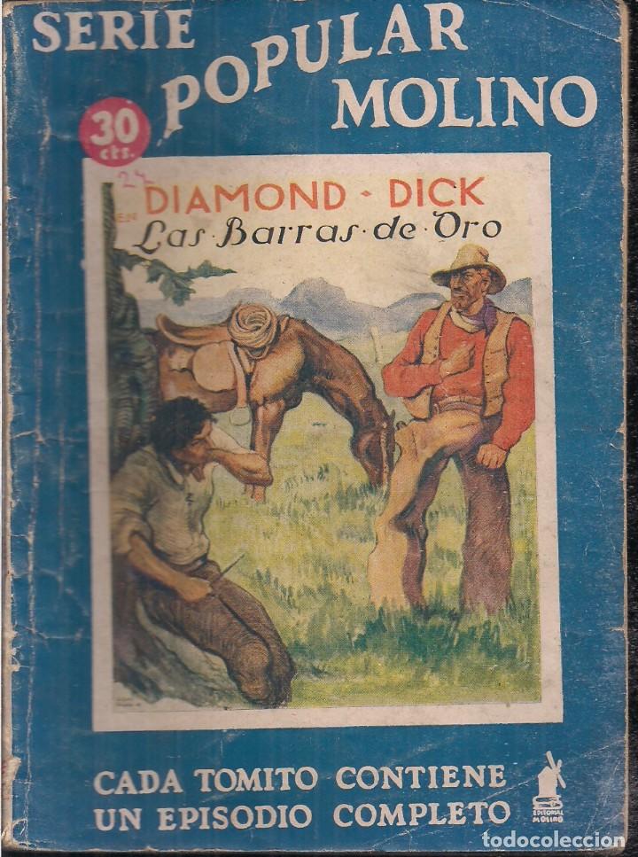 C&oacute;mics: SERIE POPULAR MOLINO N&ordm; 78: DIAMOND DICK EN LAS BARRAS DE ORO - Foto 1