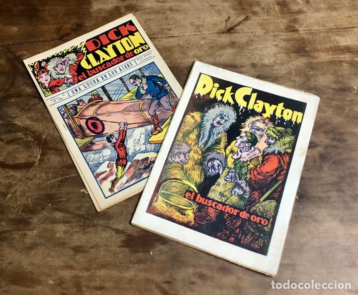 C&oacute;mics: DICK CLAYTON, 9 NUMEROS COMPLETA, A&Ntilde;OS 20/30, (VINCIT). - Foto 1