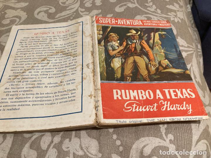 C&oacute;mics: SUPER. AVENTURAS - RUMBO A TEXAS - STUARD HARDY