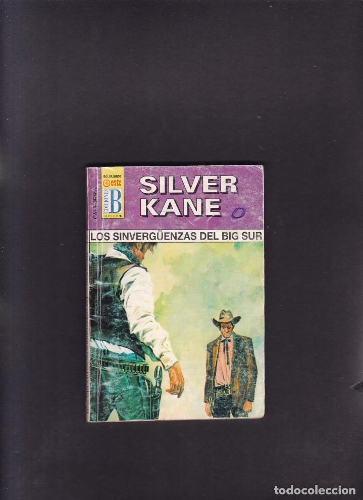 C&oacute;mics: SILVER KANE - LOS SINVERG&Uuml;ENZAS DEL BIG SUR - N&ordm; 45 / 1997 EDICIONES B - Foto 1