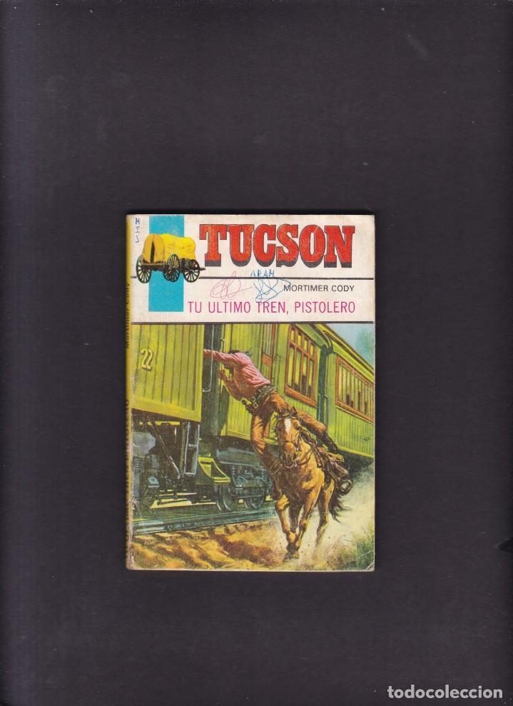 C&oacute;mics: MORTIMER CODY - TU &Uacute;LTIMO TREN, FORASTERO - TUCSON / 1984 EDICIONES ALONSO - Foto 1