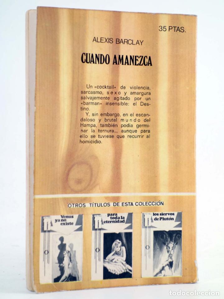C&oacute;mics: TIC-TAC 13 N&ordm; 3. CUANDO AMANEZCA (Alexis Barclay) Euredit, 1969 - Foto 2