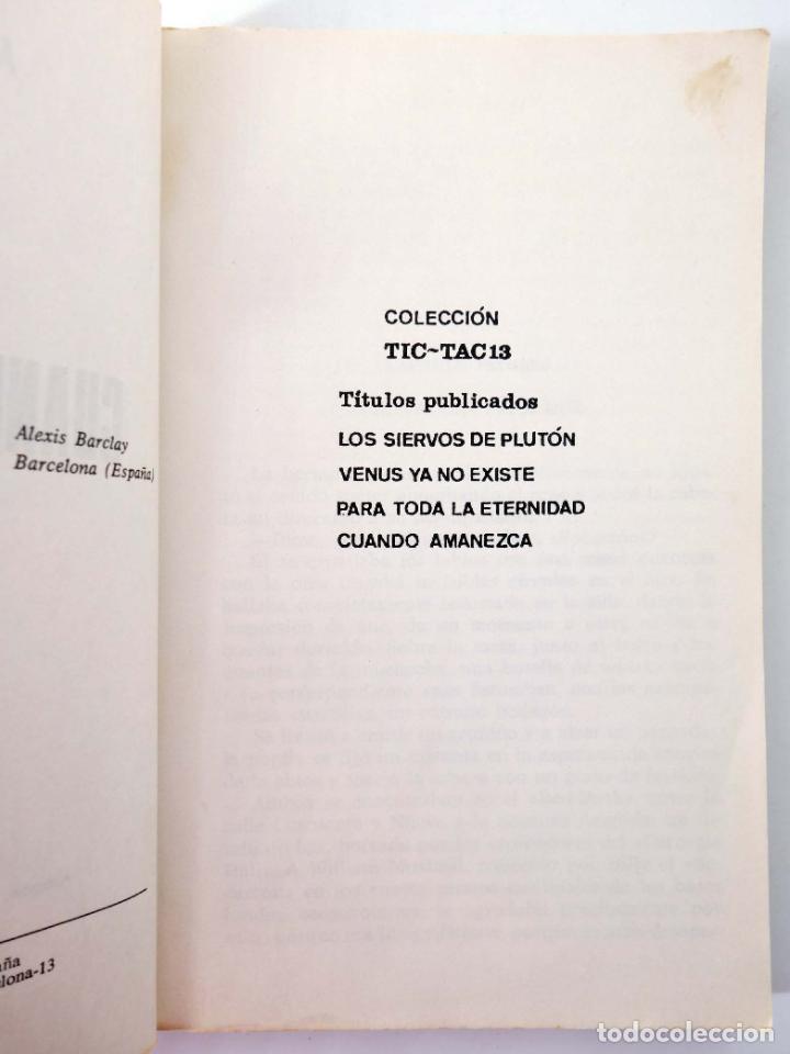 C&oacute;mics: TIC-TAC 13 N&ordm; 3. CUANDO AMANEZCA (Alexis Barclay) Euredit, 1969 - Foto 4