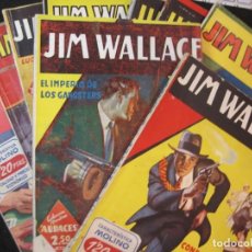 Cómics: NICK CARTER JIM WALLACE-COLECCION COMPLETA 10 EJEMPLARES-EDITORIAL MOLINO-VER FOTOS-(V-22.000)