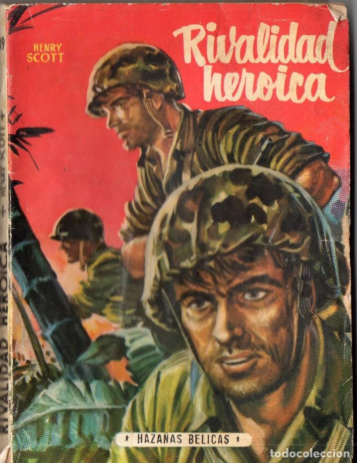 C&oacute;mics: Rivalidad heroica (Henry Scott) Haza&ntilde;as B&eacute;licas, 1953 - Foto 1