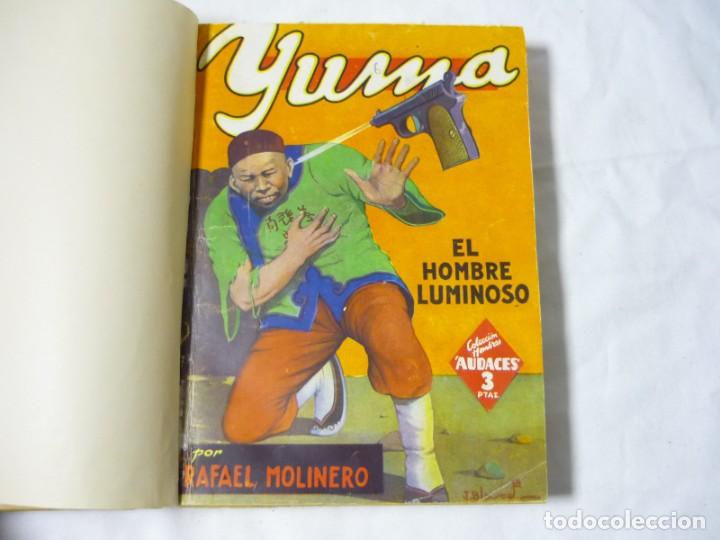 C&oacute;mics: Yuma, 9 vol&uacute;menes encuadernados en dos tomos, Ed. Molino - Foto 5