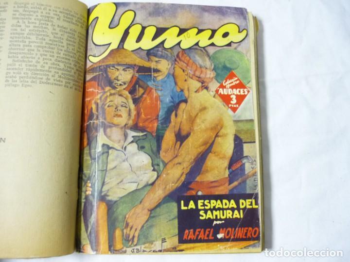 C&oacute;mics: Yuma, 9 vol&uacute;menes encuadernados en dos tomos, Ed. Molino - Foto 6