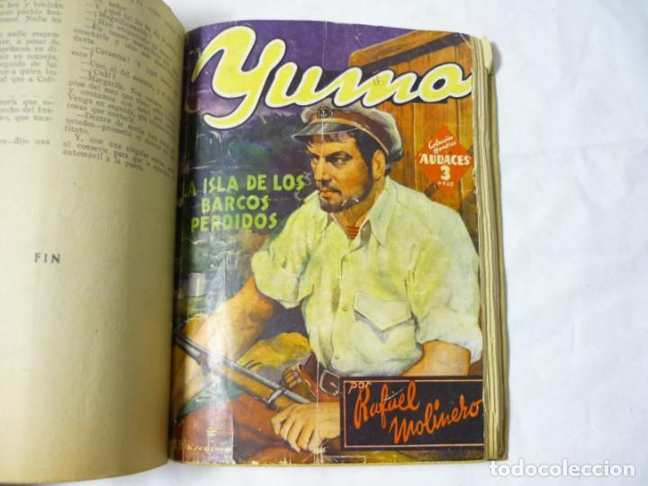C&oacute;mics: Yuma, 9 vol&uacute;menes encuadernados en dos tomos, Ed. Molino - Foto 7