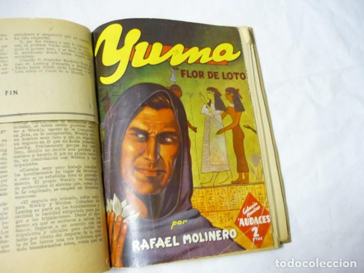 C&oacute;mics: Yuma, 9 vol&uacute;menes encuadernados en dos tomos, Ed. Molino - Foto 8